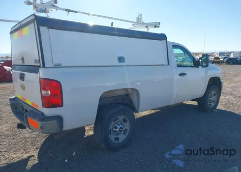 2012 Chevrolet Silverado 2500Hd Work Truck from USA, damaged, VIN 1GC0KVEG9CF206299